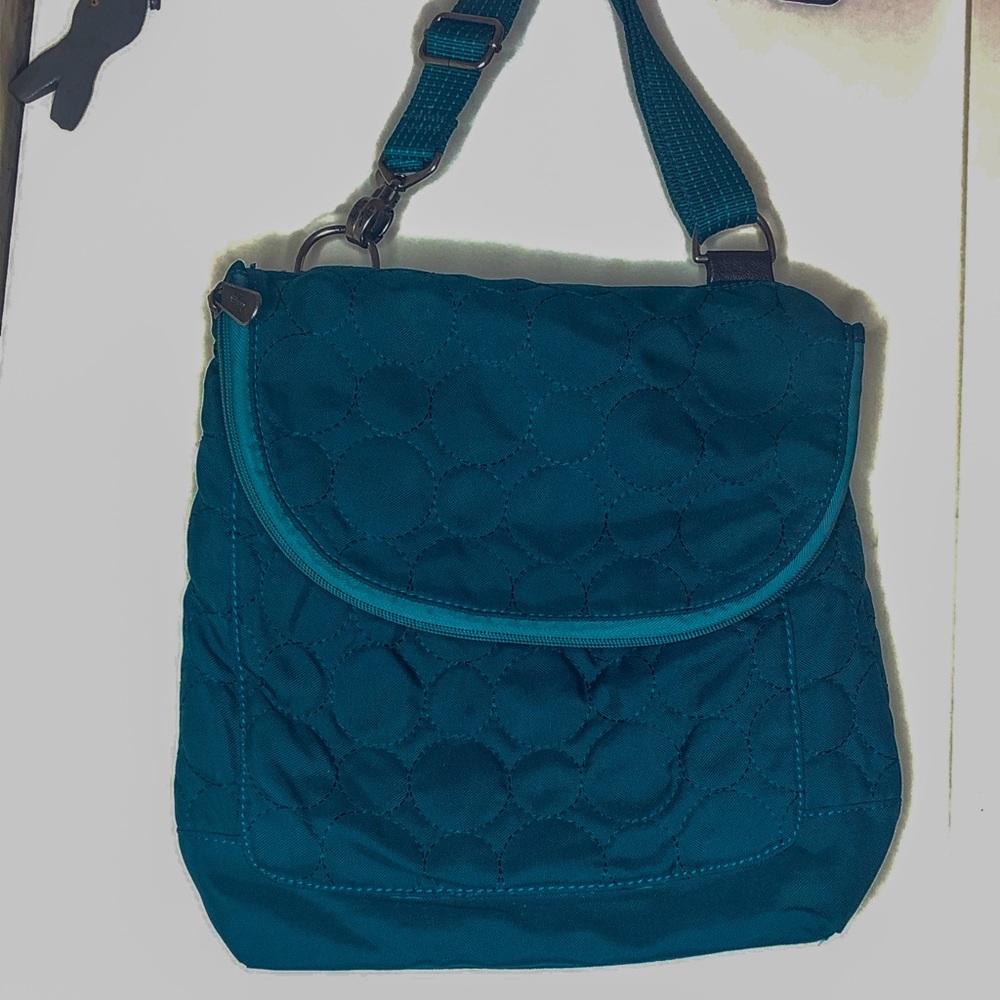 Thirty-One Teal Convertible Backback
